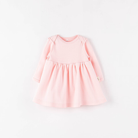 white company baby dress