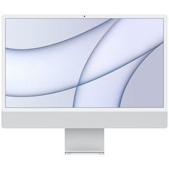 Моноблок Apple iMac 24 Apple M1 chip with 8‑core CPU and 8‑core GPU, 512GB - Silver (MGPD3RU/A)
