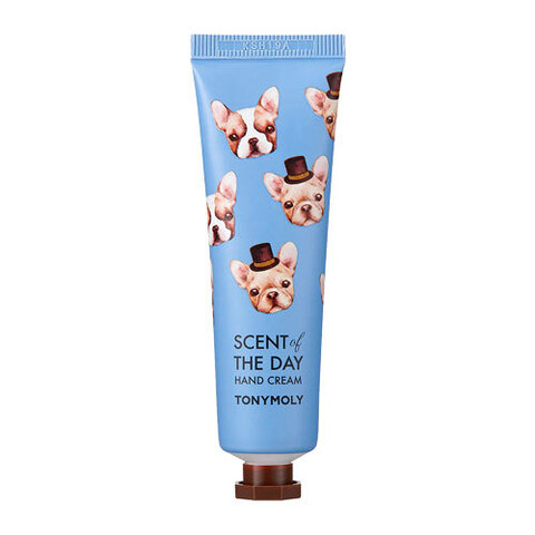 Tony Moly Scent Of The Day Hand Cream So Cozy - Крем для рук с экстрактом яблока, бергамота, муската, сандала