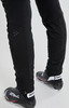 Премиальный Костюм для лыж и зимнего бега Craft Pursuit Thermal-Balance Black с капюшоном женский