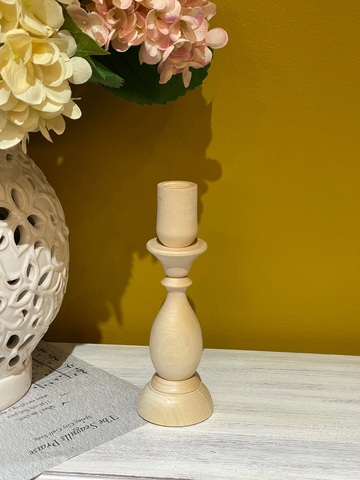 подсвечник 18,5см ,, липа