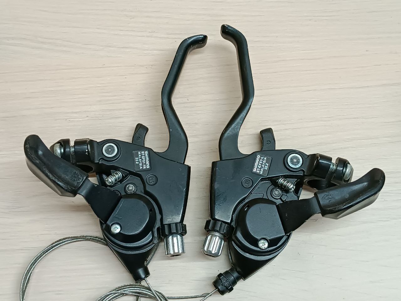 Манетки для велосипеда Shimano ST-EF51 3-7 (комплект) – купить за 300 ...