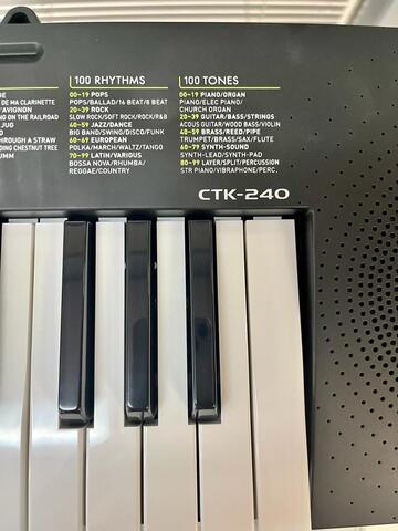 CASIO CTK 240