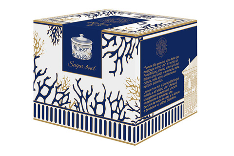 Сахарница 300мл Pozzi Milano 1876 Corallo