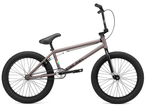 Велосипед KINK BMX Gap серый - 2023