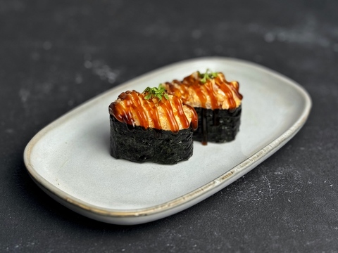 Гунканы с морским окунем изумидай (2 шт)