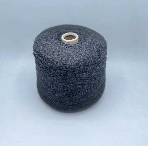 New MIll (пр.Италия), art-Magreb colorato 1500м/100гр, 80% шерсть, 20% полиамид , цвет -Графит,меланж (555/685) арт.31056
