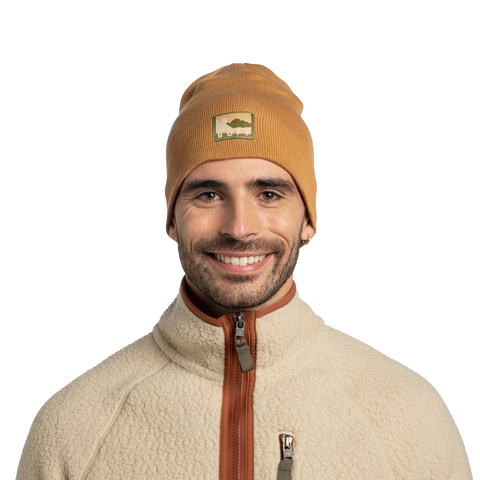 Картинка шапка вязаная Buff Hat Knitted Lilon Long Peanut - 2
