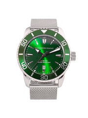 Часы кварцевые Mars, зеленые