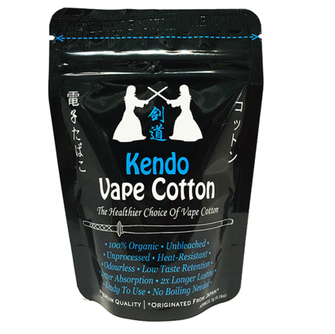 Вата Kendo Vape Cotton Original