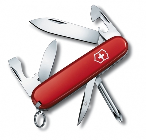 Нож перочинный Victorinox Tinker Small 84мм 12 функций красный (0.4603)