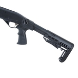Телескопический приклад на МР-155, DLG Tactical черный