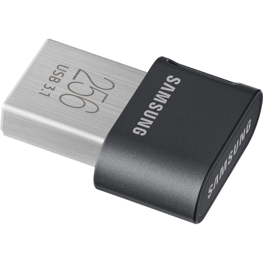 Купить Флешка USB Samsung 256GB FIT Plus USB 3.1 Gen 1 Type-A Flash Drive -  по выгодной цене | Нобэл