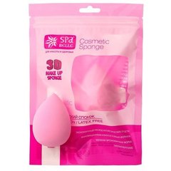 Косметический спонж SPA Belle (СПА Бэль), розовый
