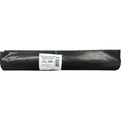 Мешки для мусора ПВД 240л 40мкм 10шт/рул черные 100x120см_КБ