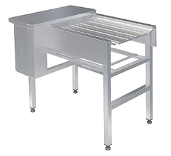 Транспортер для сбора грязной посуды ATESY КАЮР-М ведущий модуль (1 м)