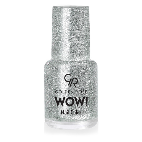 Golden Rose Лак  WOW! Nail Color тон 201  6мл