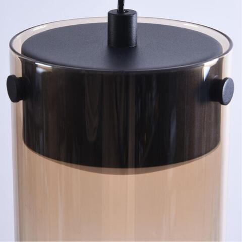 Подвесной светодиодный светильник Arte Lamp LANTERNA A3606SP-7BK