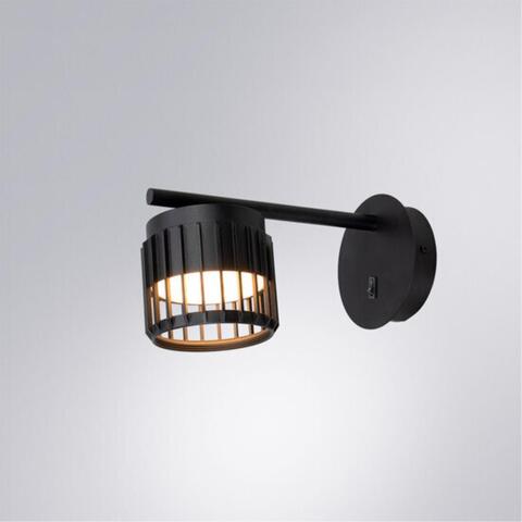Настенный светильник Arte Lamp ATRIA A8032AP-1BK