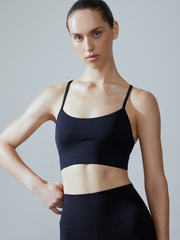 Бра Хейли Черный