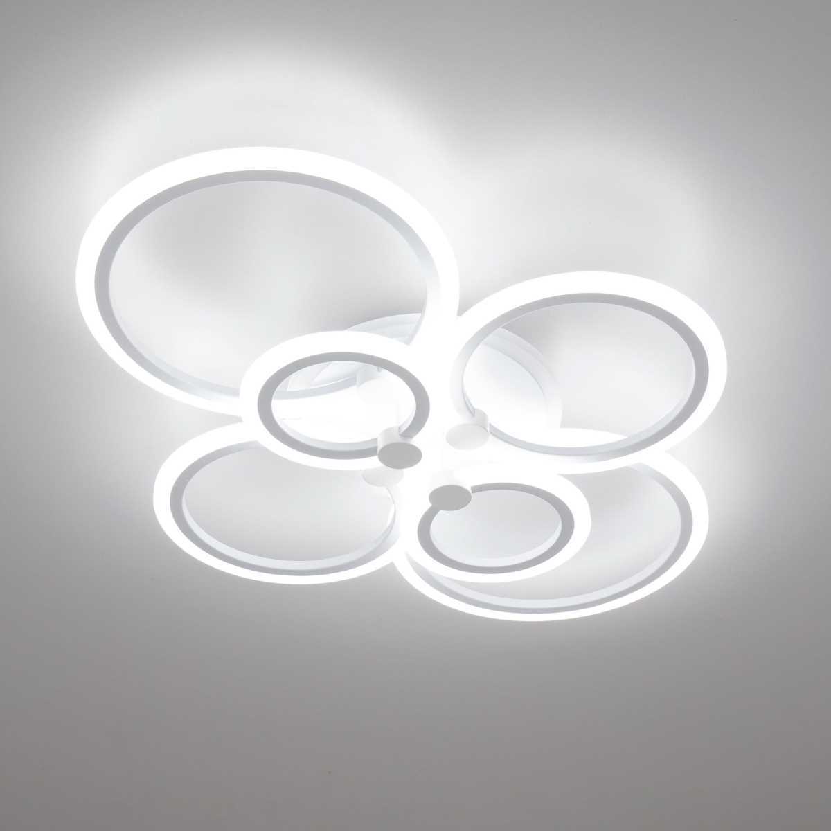 Потолочная светодиодная люстра Citilux Сента CL237B160E