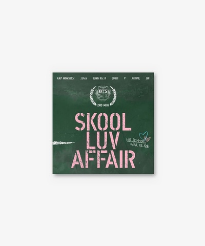 Альбом BTS - SKOOL LUV AFFAIR