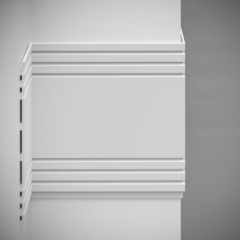 Панель декоративная Decomaster A309/8 308х8х2900мм