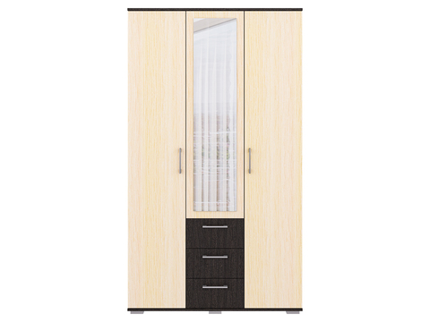 Шкаф 3-х дверный Шон-12