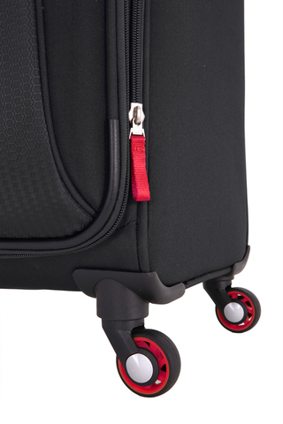 Чемодан Wenger Arosa, черный, 59,7x20x40,6 см, 48 л