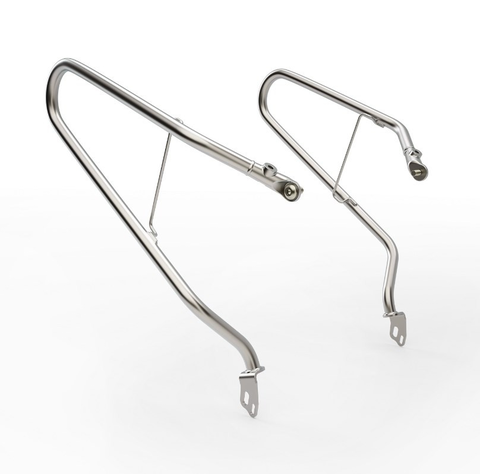 Крепеж для боковых кофров (компл.) Royal Enfield Interceptor 650/Continental GT 650