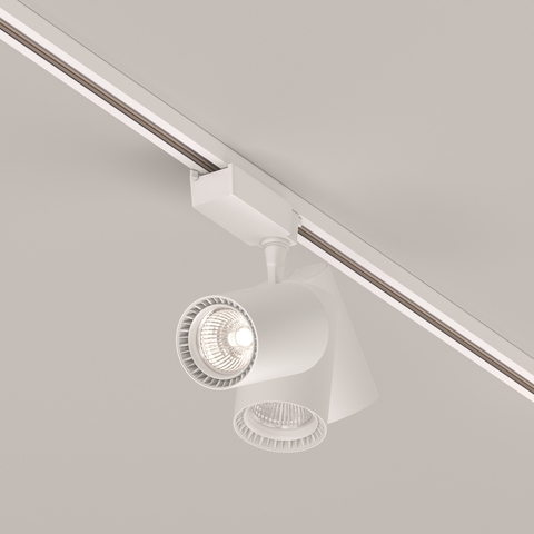 Трековый светодиодный светильник Maytoni Vuoro TR003-1-26W4K-S-W