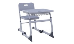 Стол Smarty 1-местный ученический регулируемый (кромка пвх)