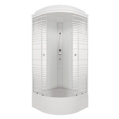 Душевая Кабина Triton Полосы 90*90 В (ДН4)