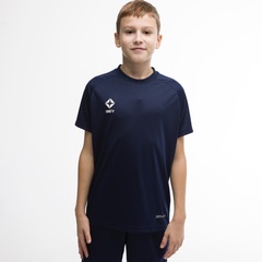 Футболка игровая детская Unity Elite темно-синий