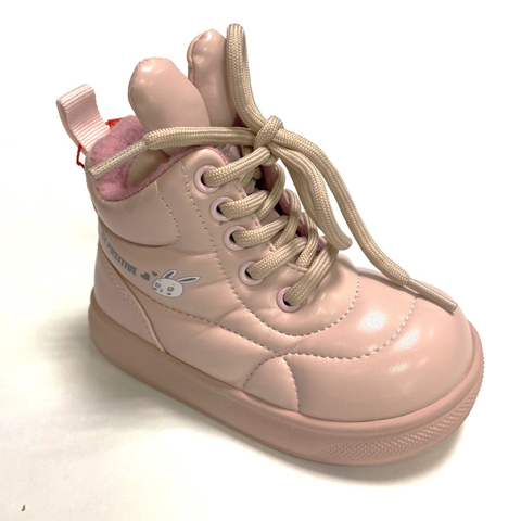 Кедберри ботинки утепленные розовый 22-27   RYR_1315-03_pink
