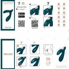 Массажер простаты Pulsation от Adrien Lastic (с подключением к приложению)