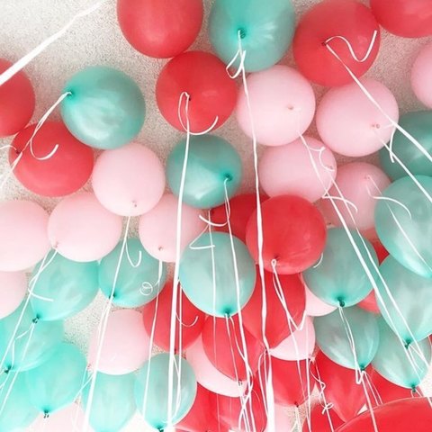 Шары под потолок 