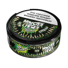 Monster Chewer Slim Strong 10гр. Жевательный табак с ароматом Киви с Яблоком (М)