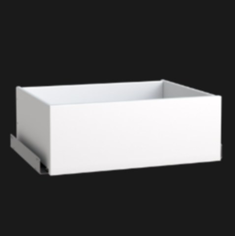 Ящик МАКС выдвижной 50х58 белый