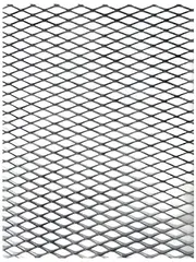 Решетка радиатора (сетка) 100х30см ячейки 12х5мм черная