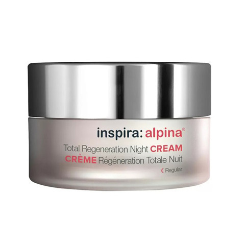 INSPIRA Alpina: Легкий ночной регенерирующий лифтинг-крем для лица (Light Regeneration Night Cream Regular)