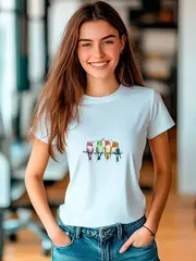 Футболки женские с принтом