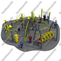 КАНАТНЫЙ ЛАЗ TR15B-118A