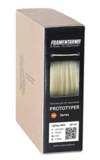 Пластик для 3Д принтера Filamentarno! PRO TOTAL GF-10 ударопрочный стеклополненный. 750 гр. Натуральный