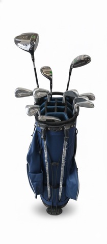 Набор клюшек мужской Cleveland Golf графитовый 10 клюшек