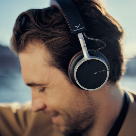 beyerdynamic AVENTHO 100 brown, накладные наушники (#1001608)