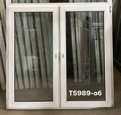 Окно Пластиковое Б/У 145(в) х 145(ш)