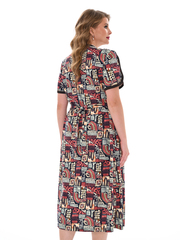 1354В Халат на молнии