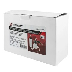 Thorvik PBB1 Приспособление с пневматическим приводом для замены тормозной жидкости