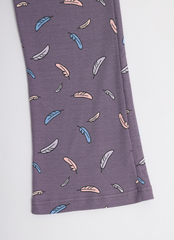 Детские женские брюки пижамные E25K-84D101